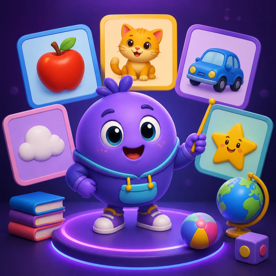 Minh hoạ Kids Vocabulary