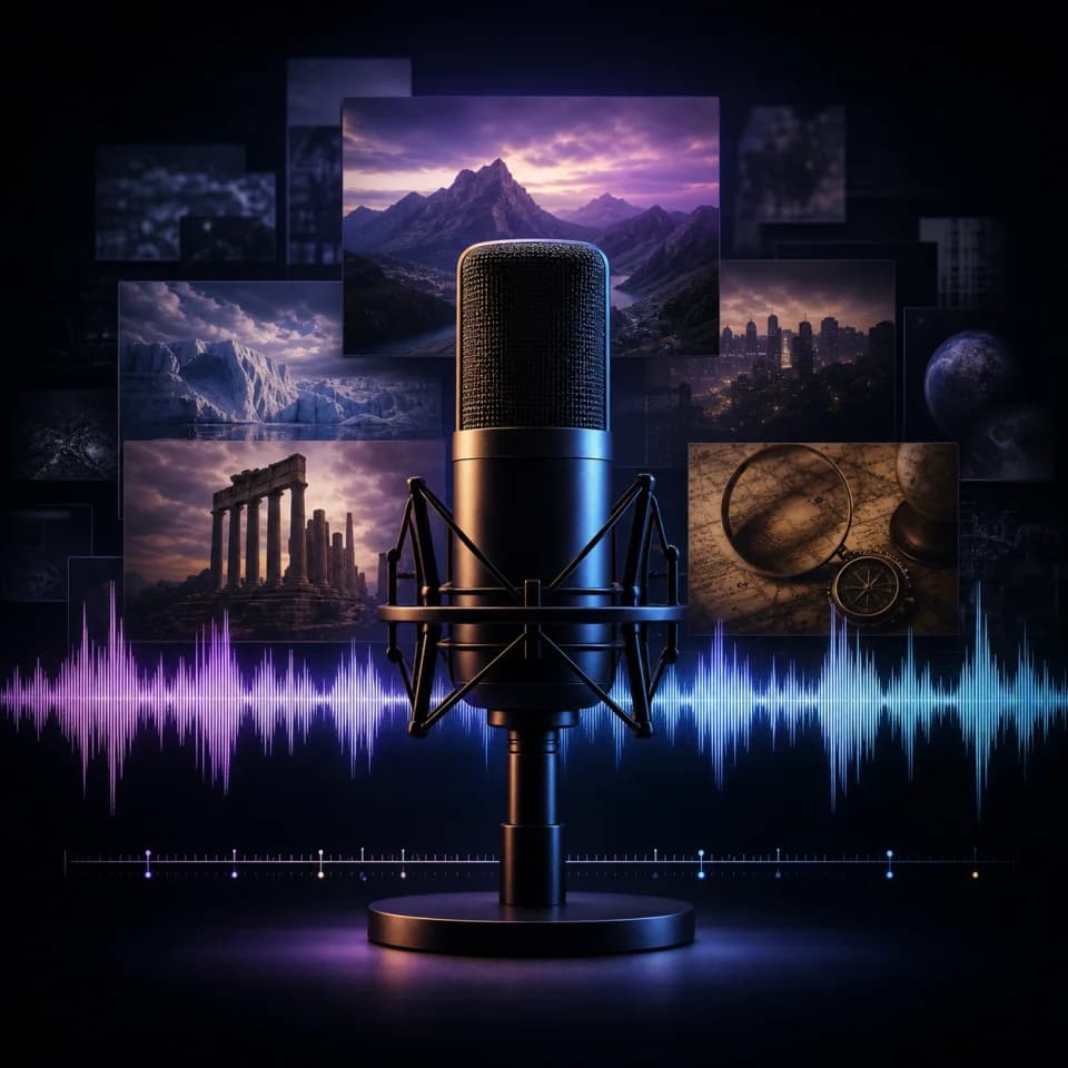 Minh hoạ Podcast
